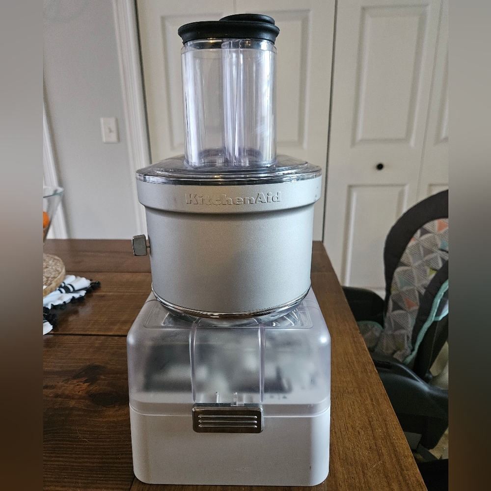 Kitchenaide Mixer Attachment Food Processor